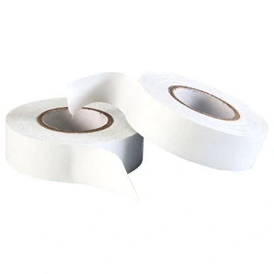 Immagine di Gocableties Nastro isolante bianco 19 mm x 20 m Robusto ed autoadesivo Per proteggere, unire e riparare cavi 2 rotoli
