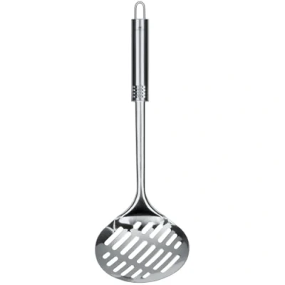 Immagine di Fackelmann Nirosta Schiumarola in Acciaio Inox, Inossidabile, Argento, 35 x 11.5 4 cm