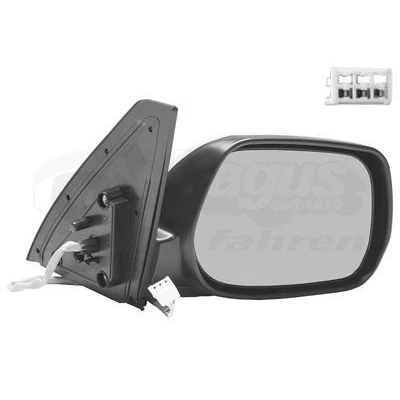 Immagine di specchio retrovisore esterno Van Wezel 5377806 Dx con la prima mano completo, convesso, per regolazione elettrica