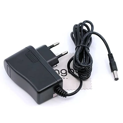 Immagine di Caricatore adatto per Rowenta Dual Force 2 in 1 RH6751WO RH6753WO RH5756WO (sostituisce FS 9100029896 ZD012M260055EU) cavo di ricarica aspirapolvere a batteria con panno mungoo