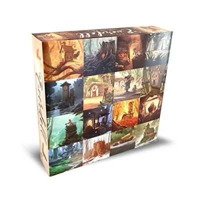 Immagine di Asmodee, Everdell Collector&#039;s Edition, Gioco da Tavolo, 1 4 Giocatori, 10+ Anni, Edizione in Italiano
