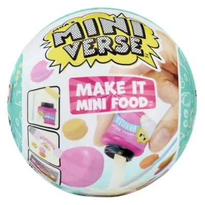 Immagine di MGA&#039;s Miniverse Make It Mini Food Cafe Serie 2di MGA Foods Café S2A PDQ, Multicolore, 591818C3