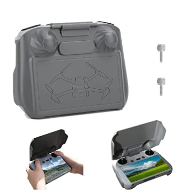Immagine di Fututech 2 in 1 Parasole per DJI Mini3 Mini 3 Pro RC Custodia protettiva Telecomando Protezione Antigraffio Accessori Protective Cover for Controller