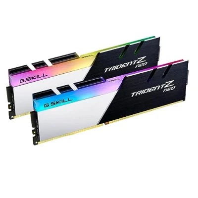 Immagine di G.Skill Trident Z Neo Kit memoria PC DDR4 32 GB 2 x 16 Non ECC 3600 MHz 288pin DIMM CL18 22 42 F4 3600C18D 32GTZN