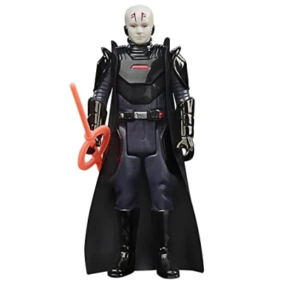 Immagine di Hasbro Star Wars Retro Collection, Grande Inquisitore, Action Figure in Scala da 9,5 cm, Ispirata alla Serie Wars: Obi WAN Kenobi, dai 4 Anni su