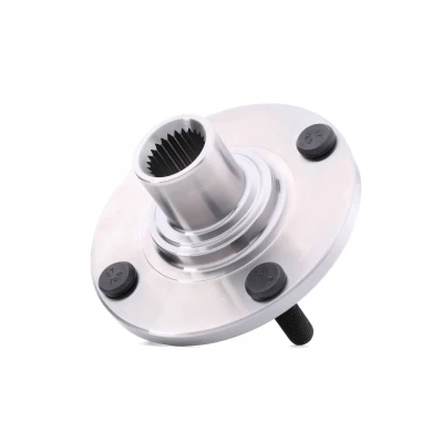 Immagine di FEBI BILSTEIN 03991 Mozzo ruota 110 con bullone fissaggio ruota, senza cuscinetto Assale anteriore FORD: Focus Mk1 Station Wagon, Escort 5