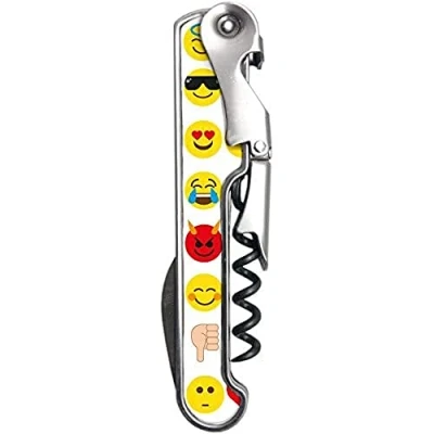 Immagine di vin bouquet FID 183 Cavatappi di 2 Tempi, ABS, Multicolore