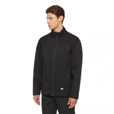 Immagine di Dickies Uomo, Giacca softshell con zip integrale, Nero, XL
