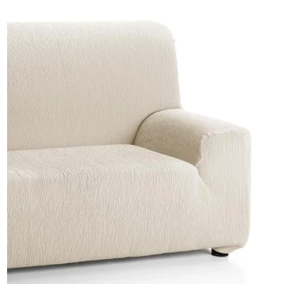 Immagine di Martina Home Fodera elastica per divano Emilie a 2 posti, bianco avorio, DP, 120 170