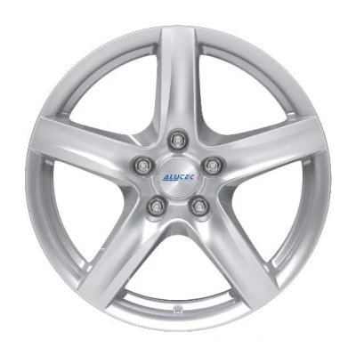 Immagine di ALUTEC 5 fori 16Inch 112mm cerchio in lega Grip Argento polare GR65642U21 0 Cerchione
