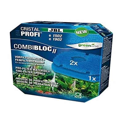 Immagine di JBL Combibloc II Kit con Inserti prefiltranti e Schiuma filtrante per i filtri CristalProfi 1502 / 1902