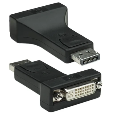 Immagine di Techly 304154 Adattatore DisplayPort DP Maschio a DVI I 24+5 Femmina Nero