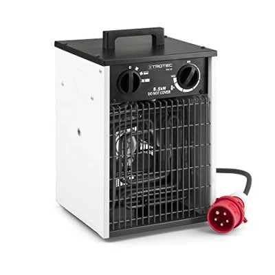 Immagine di TROTEC Riscaldatore elettrico TDS 30 da 2,5 a 5,5 KW portata d&#039;aria 458 m3/h