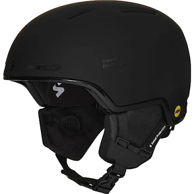 Immagine di Sweet Protection Looper Helmet Unisex Casco, Taglia: 53 56, Dirt black