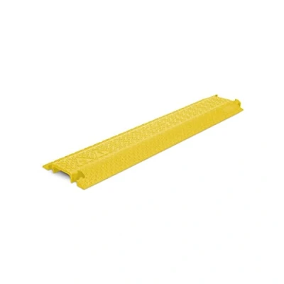 Immagine di DEFENDER by Adam Hall Ponte passacavi 866XP100YEL Poliuretano Giallo Numero canali: 1 1005 mm Contenuto: pz.