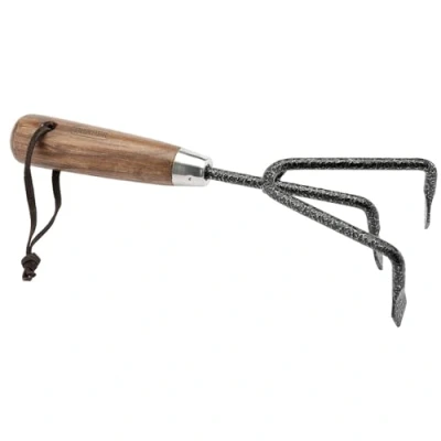 Immagine di Draper 14316 Coltivatore a Mano in Acciaio al Carbonio Resistente, con Manico Frassino, 25,4 x 8,5 6,6 cm