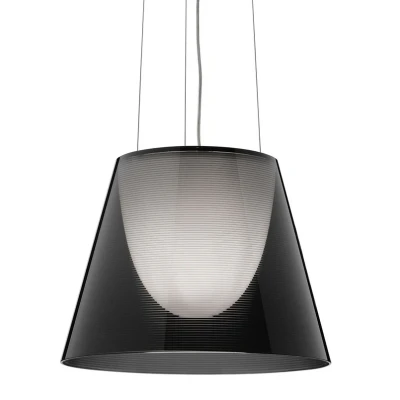 Immagine di FLOS KTribe S2 lampada a sospensione, grigio fumo