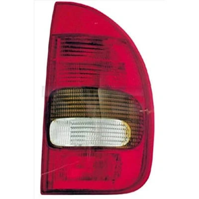 Immagine di TYC 11 0377 01 2 Fanale posteriore Dx senza portalampada OPEL: Corsa B Hatchback