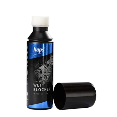 Immagine di Kaps Protezione per Scarpe Intensiva contro Umidità e Sporcizia, Idrorepellente, Applicatore in Spugna, Wet Blocker
