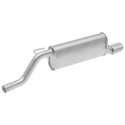 Immagine di HELLA 8LD 366 026 601 Marmitta posteriore con parti annesse ALFA ROMEO: MiTo (955) 1.6 JTDM 2008 2015