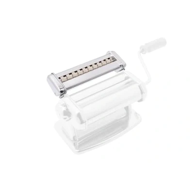 Immagine di Imperia Simplex Linea Classica. Accessorio macchina per la pasta Made in Italy. cucina acciaio fresca. Tagliapasta compatibile con macchine Imperia. (Fettuccine 6.5mm)