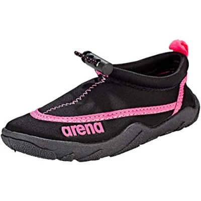 Immagine di Arena Kinder Neopren Wassersportschuh Bow, Scarpette da Scoglio Unisex Bambini, Rosa Fuchsia 090, 30 EU