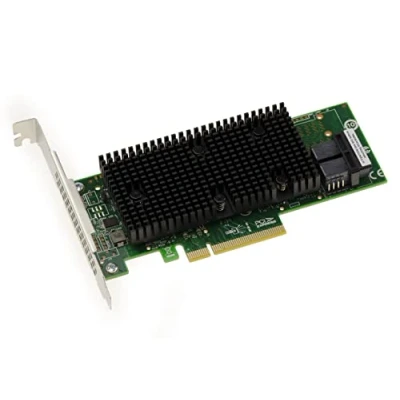 Immagine di KALEA INFORMATIQUE Scheda controller PCIe 3.1 SAS + SATA NVMe 12GB con 8 porte interne. Modello OEM 9400 8i