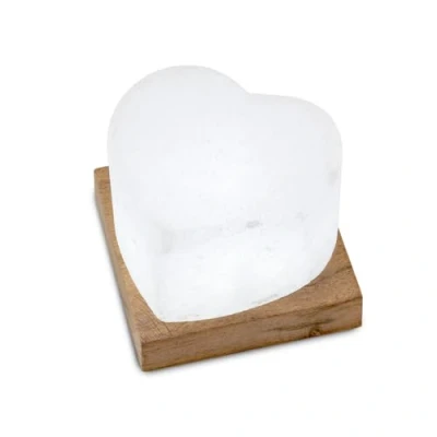 Immagine di Wagner Life Cuore LED bianco White Line di salgemma