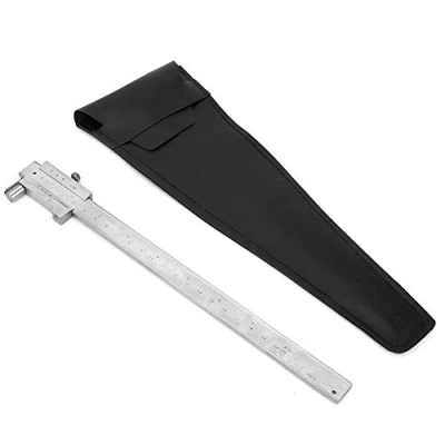 Immagine di Fafeicy Calibro a Corsoio di Precisione da 200 mm/0,66&#039; in Acciaio Inossidabile, con Tracciatore, per Legno,Plastica, Ferro e Altri Materiali