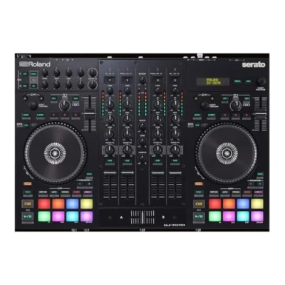 Immagine di Roland DJ 707M Controller, Consolle Integrata per il Suono e Livestreaming