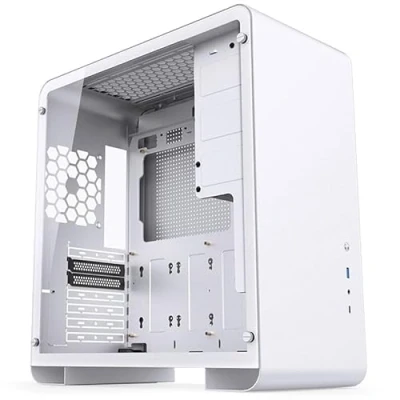 Immagine di Jonsbo U4 Pro Midi Tower, Tempered Glass weiß Tower Contenitore, PC Case da gioco, Bianco
