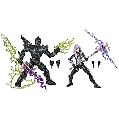 Immagine di Power Rangers Lightning Collection in Space Ecliptor and Astronema Confezione da 2 action figure collezione 15,2 cm, con accessori (esclusiva Amazon)