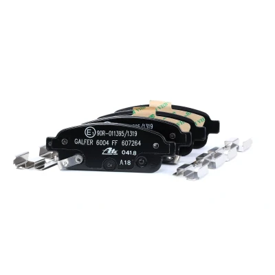 Immagine di ATE 13.0460 7264.2 Kit pastiglie freno con segnalatore acustico usura accessori OPEL: Zafira C Tourer, Mokka / X, Astra J Sports Tourer