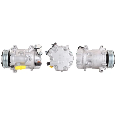 Immagine di LUCAS ACP01027 Compressore Aria Condizionata PAG 46 con guarnizioni PEUGEOT: 508 I SW, 5008 I, 3008 CITROËN: C4 Picasso 1, C5 III Station Wagon