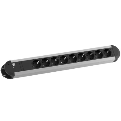 Immagine di Bachmann 331011 Multipresa Argento/Nero 1 pz.