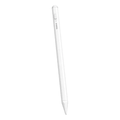 Immagine di Baseus Smooth Writing 2 Stylus Lite con indicatore LED (bianco), Penna per tablet, Bianco