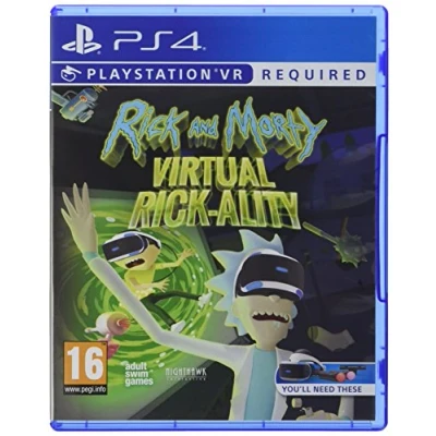 Immagine di Rick and Morty Virtual ality (PSVR ONLY) PS4 PlayStation 4