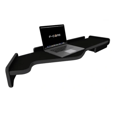 Immagine di F CORE Tavolini per cruscotto Camion Compatibile IVECO STRALIS 01.02 12.12 Doppio Active Space Nero