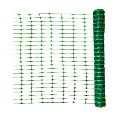 Immagine di horizont recinzione di in plastica, 50 m lunghezza, 1 altezza, verde, mobile, senza corrente