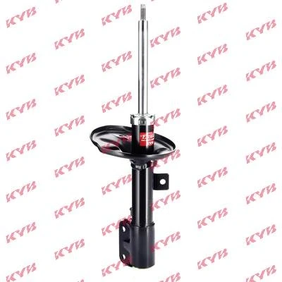 Immagine di KYB Excel G 334458 Ammortizzatore Assale anteriore Dx A pressione del gas doppio tubo tipo McPherson Spina superiore