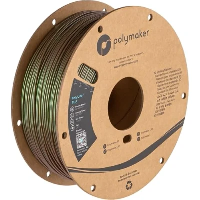 Immagine di Polymaker PolyLite PLA Starlight Meteor