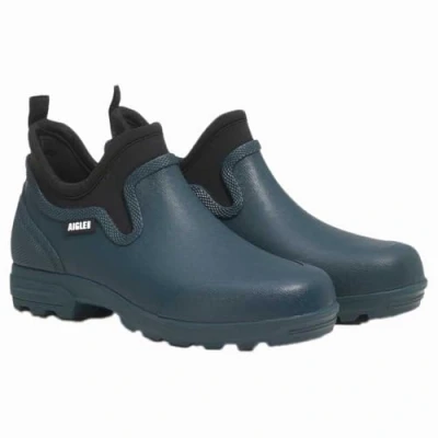 Immagine di Aigle Lessfor Plus 2, Zoccoli Donna, Storm Blue Nero, 38 EU
