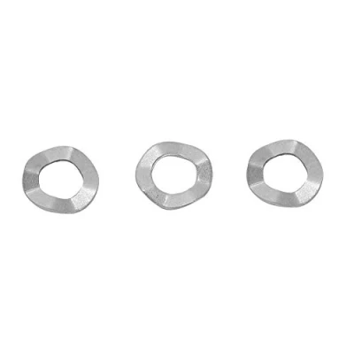 Immagine di rondella ondulata, elastica a molla in acciaio inox M3, M4, M5, M6, M8, M10, M12, M14, M16, M20(M8(50PCS))