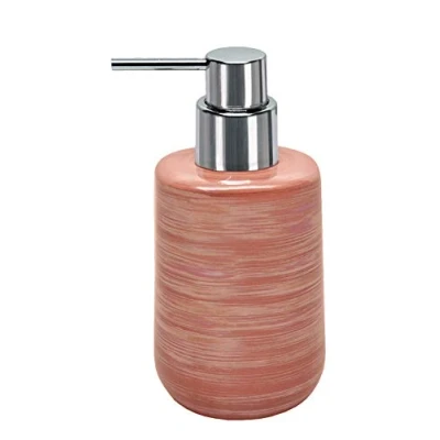 Immagine di Kleine Wolke 8470325854 Dispenser per sapone Argentic, Siena, 7 x 16,3 cm, in gres