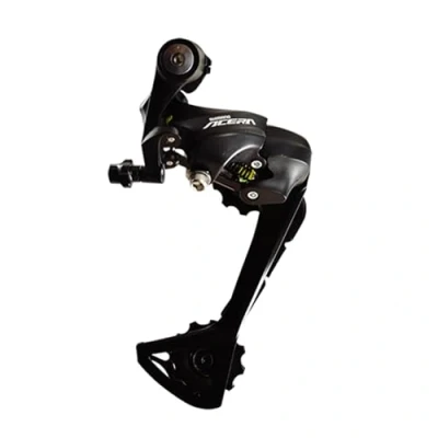 Immagine di Shimano RD T3000, Cambio Posteriore, Nero/Argento, 9 Velocità
