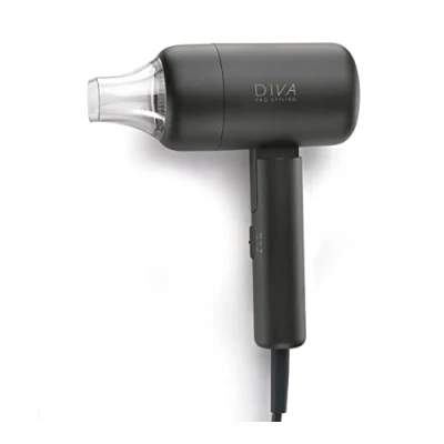 Immagine di Asciugacapelli da viaggio Diva Pro Styling Jet Set 3000 Super compatto e leggero
