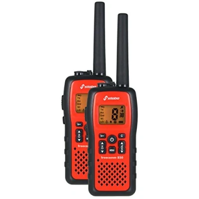 Immagine di Stabo Freecomm 850 20851 Radio PMR portatile Kit da 2