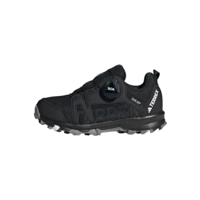 Immagine di adidas Terrex Agravic Boa Rain.RDY Trail Running Shoes, Scarpe, Core Black/Cloud White/Grey Three, 31.5 EU