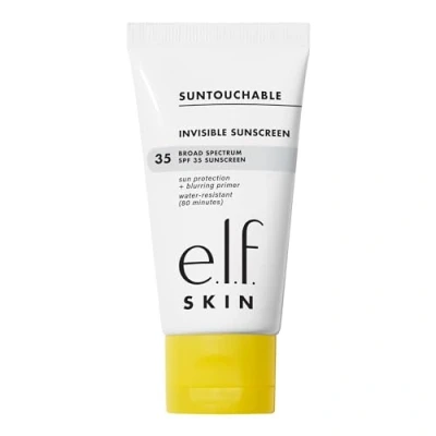 Immagine di e.l.f. SKIN Suntouchable! Invisible Sunscreen SPF 30