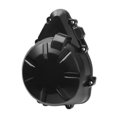 Immagine di TianChuangs Coperchio Basamenti Motore for Kawasaki Z900 Z 900 ABS 2017 2022 Moto Statore Sinistro Carter Frizione Moto(Black)